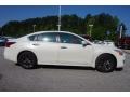Pearl White - Altima 2.5 S Photo No. 6