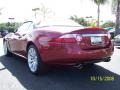 Radiance Red Metallic - XK XK8 Convertible Photo No. 3