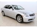 2006 Liquid Platinum Metallic Infiniti G 35 x Sedan #103784438