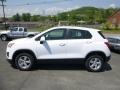 2015 Summit White Chevrolet Trax LS AWD  photo #6