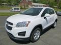 2015 Summit White Chevrolet Trax LS AWD  photo #8