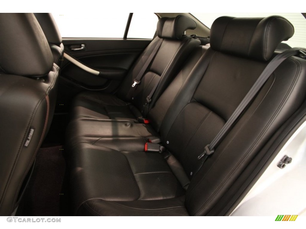 2006 G 35 x Sedan - Liquid Platinum Metallic / Graphite photo #14