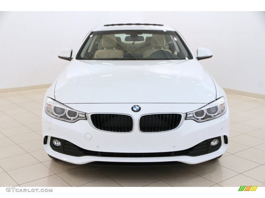 Alpine White 2015 BMW 4 Series 428i xDrive Coupe Exterior Photo #103811867