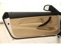 Venetian Beige 2015 BMW 4 Series 428i xDrive Coupe Door Panel