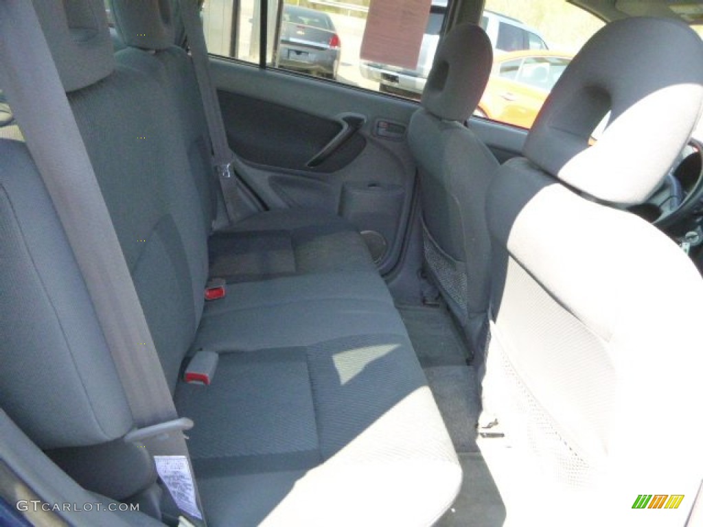 2003 RAV4 4WD - Spectra Blue Mica / Gray photo #13