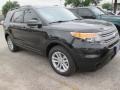 2015 Tuxedo Black Ford Explorer FWD  photo #1