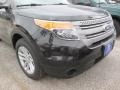 2015 Tuxedo Black Ford Explorer FWD  photo #3