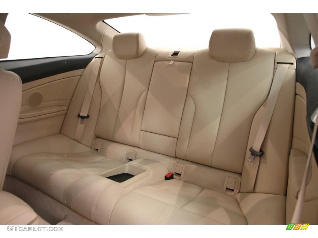 2015 BMW 4 Series 428i xDrive Coupe Rear Seat Photo #103812379