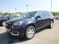 2015 Dark Sapphire Blue Metallic GMC Acadia SLE AWD  photo #1