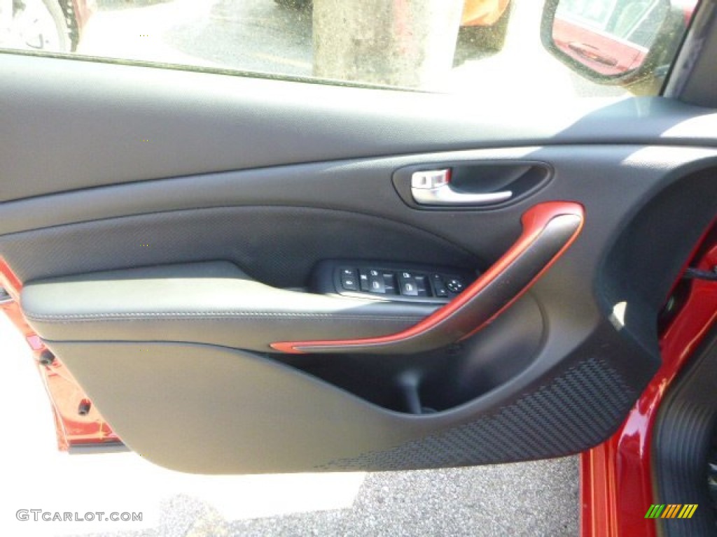 2015 Dart GT - Redline Red 2 Coat Pearl / Black/Ruby Red Accent Stitching photo #14