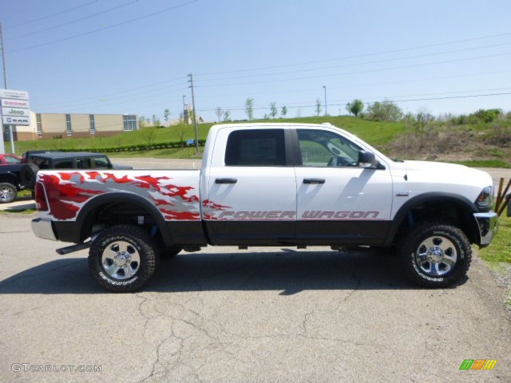 Bright White 2015 Ram 2500 Powerwagon Crew Cab 4x4 Exterior Photo #103813572