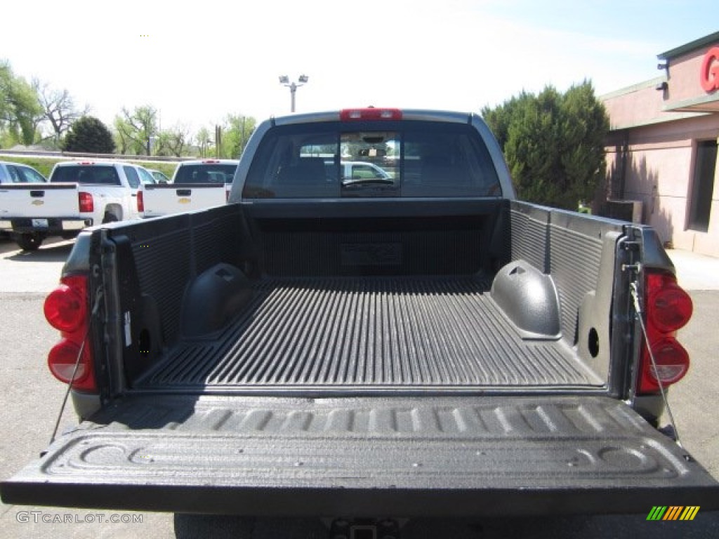 2008 Ram 1500 SLT Quad Cab 4x4 - Mineral Gray Metallic / Medium Slate Gray photo #6