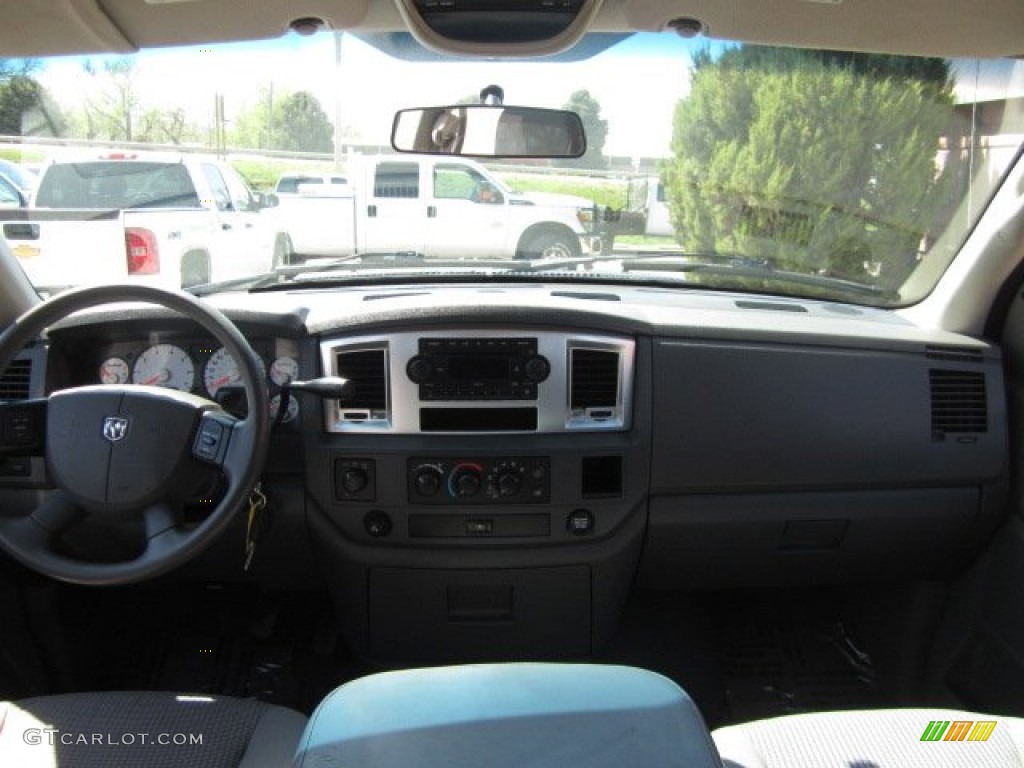 2008 Ram 1500 SLT Quad Cab 4x4 - Mineral Gray Metallic / Medium Slate Gray photo #9