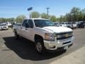 Summit White - Silverado 2500HD LT Crew Cab 4x4 Photo No. 2