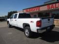 Summit White - Silverado 2500HD LT Crew Cab 4x4 Photo No. 4