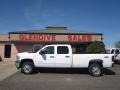 Summit White - Silverado 2500HD LT Crew Cab 4x4 Photo No. 5