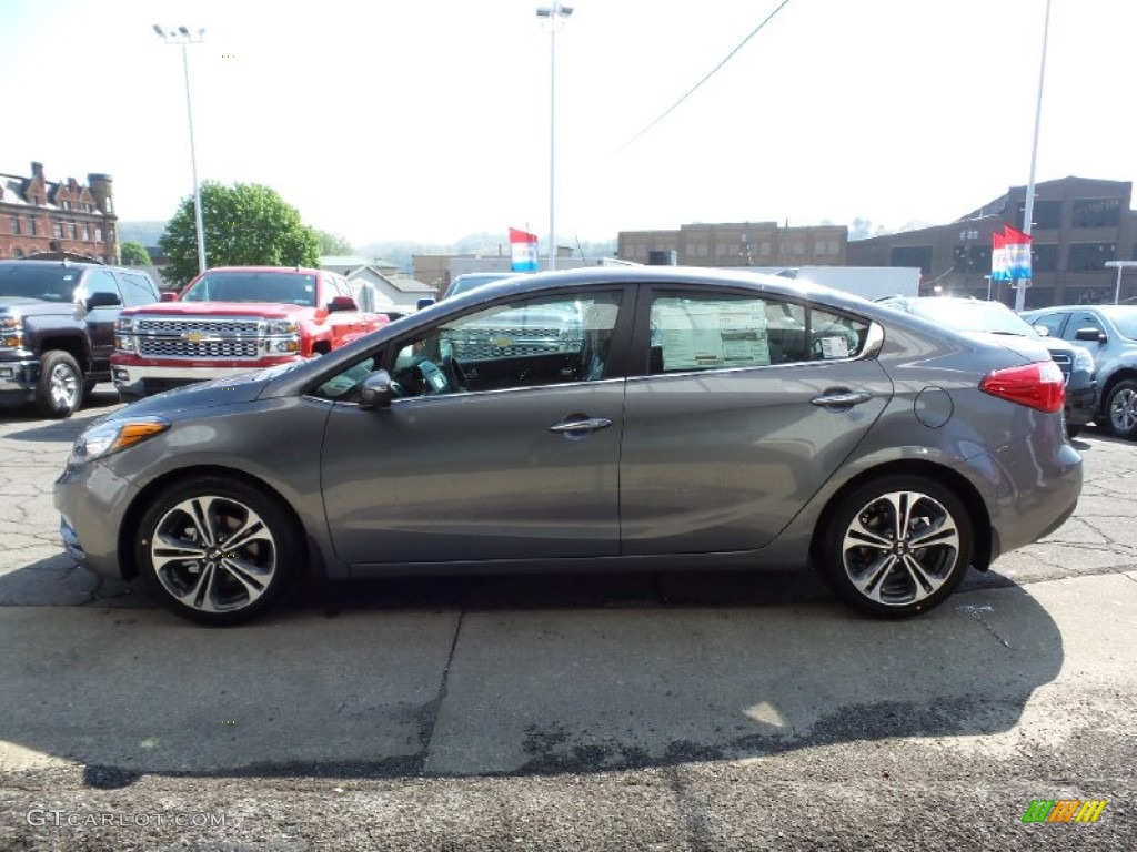 2015 Forte EX - Steel Blue / Gray Two Tone photo #6