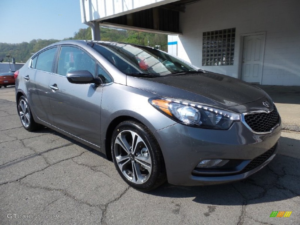 2015 Forte EX - Steel Blue / Gray Two Tone photo #9