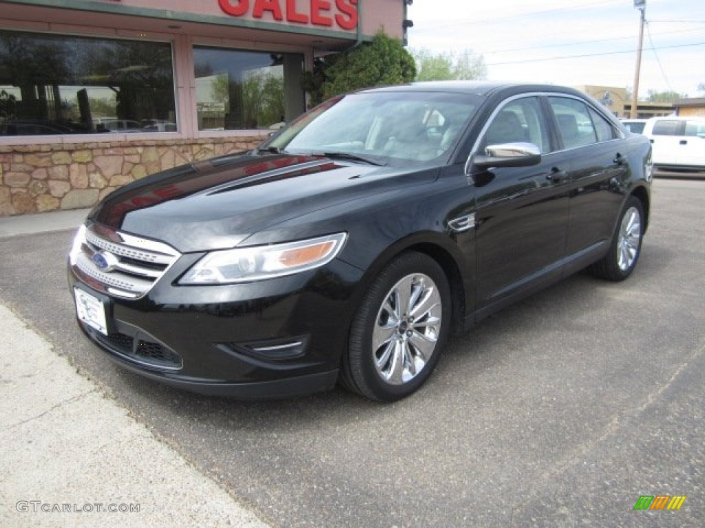 2012 Ebony Black Ford Taurus Limited 103784508 Photo 4