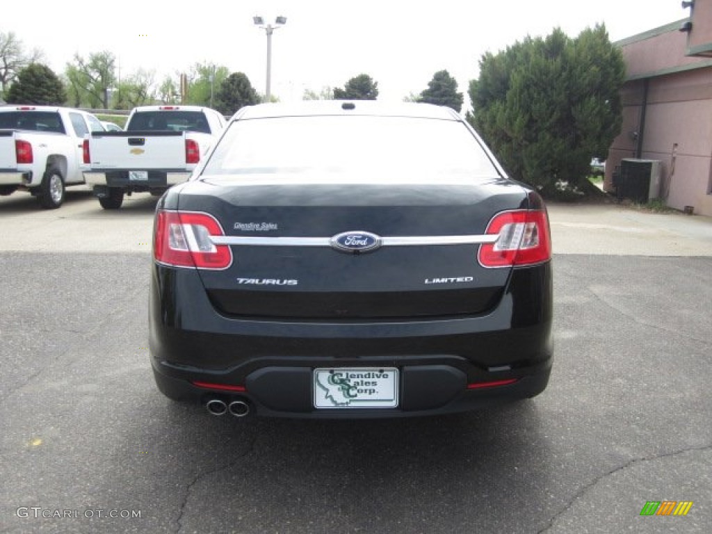 2012 Taurus Limited - Ebony Black / Light Stone photo #22