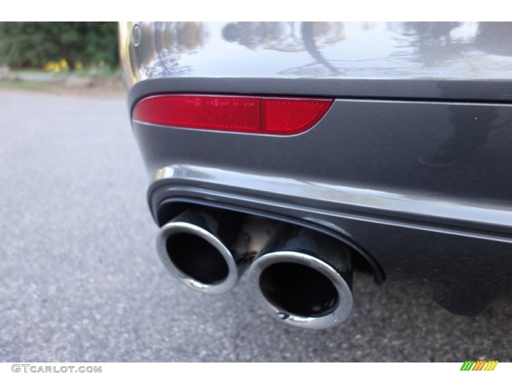 2015 Panamera 4 - Agate Grey Metallic / Black photo #6