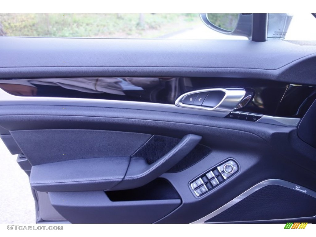 2015 Panamera 4 - Agate Grey Metallic / Black photo #14