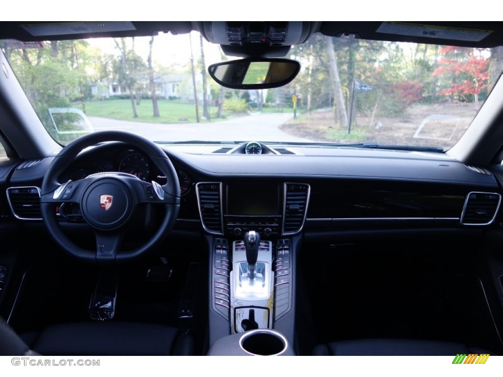 2015 Panamera 4 - Agate Grey Metallic / Black photo #17