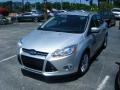 Ingot Silver Metallic 2012 Ford Focus SEL Sedan