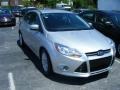 Ingot Silver Metallic - Focus SEL Sedan Photo No. 2