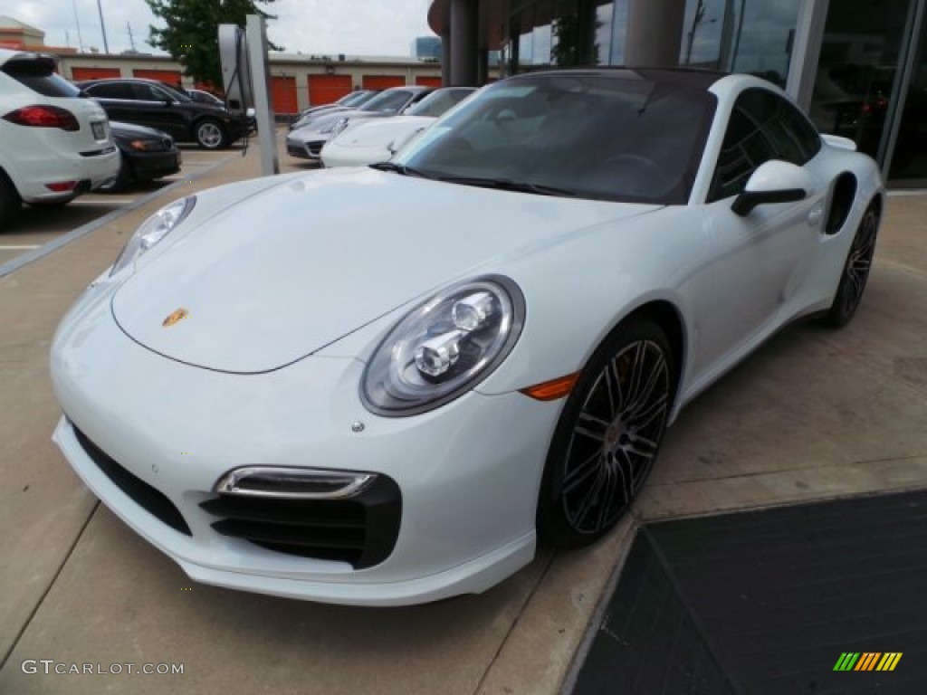 White 2015 Porsche 911 Turbo S Coupe Exterior Photo #103818484