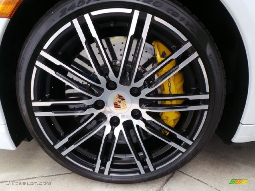 2015 Porsche 911 Turbo S Coupe Wheel Photo #103818697