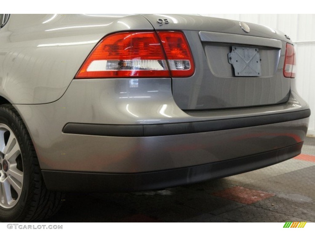 2005 9-3 Linear Sport Sedan - Steel Gray Metallic / Parchment photo #52