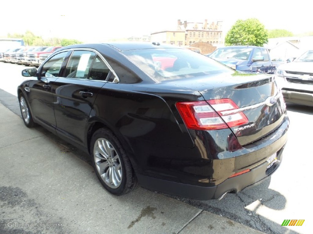 2015 Taurus Limited - Tuxedo Black Metallic / Charcoal Black photo #4