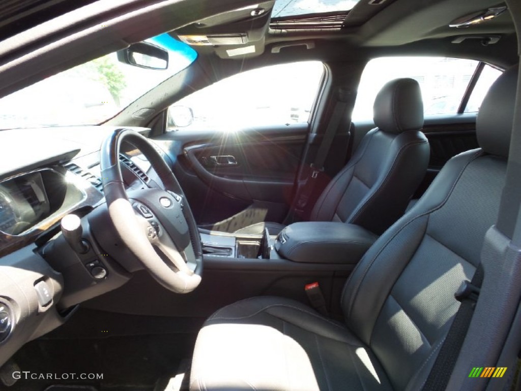 2015 Taurus Limited - Tuxedo Black Metallic / Charcoal Black photo #10