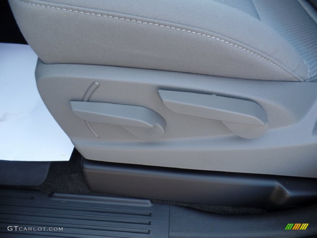 2015 Silverado 1500 WT Double Cab - Summit White / Dark Ash/Jet Black photo #30