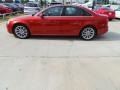 Volcano Red Metallic - A4 2.0T Premium Plus quattro Photo No. 4