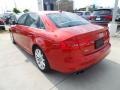 Volcano Red Metallic - A4 2.0T Premium Plus quattro Photo No. 5