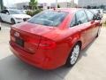 Volcano Red Metallic - A4 2.0T Premium Plus quattro Photo No. 7