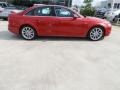 Volcano Red Metallic - A4 2.0T Premium Plus quattro Photo No. 8