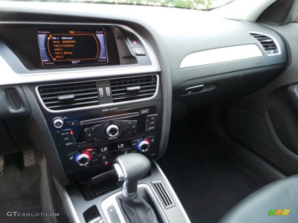 2015 A4 2.0T Premium Plus quattro - Volcano Red Metallic / Black photo #18