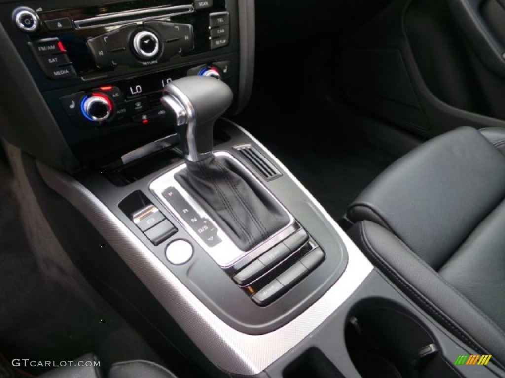 2015 A4 2.0T Premium Plus quattro - Volcano Red Metallic / Black photo #19