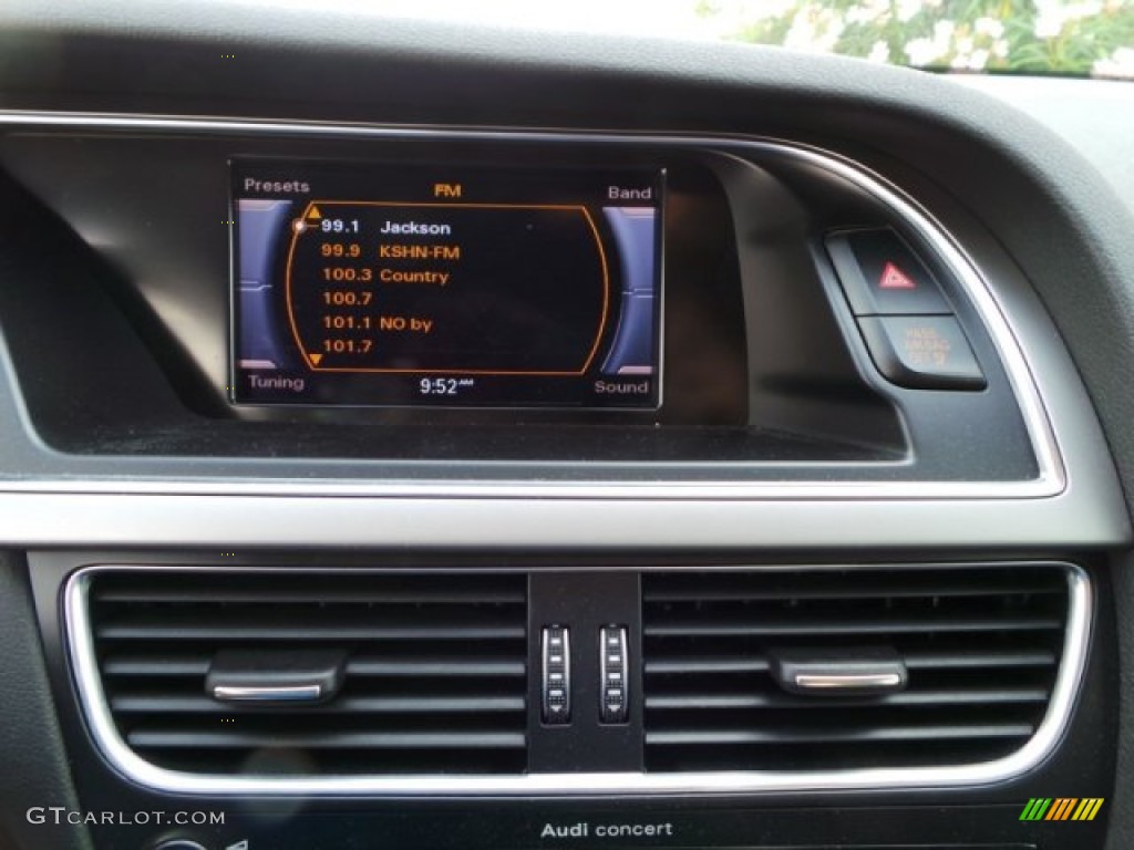 2015 A4 2.0T Premium Plus quattro - Volcano Red Metallic / Black photo #23