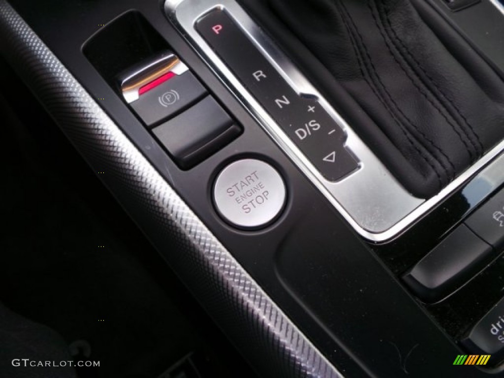 2015 A4 2.0T Premium Plus quattro - Volcano Red Metallic / Black photo #25