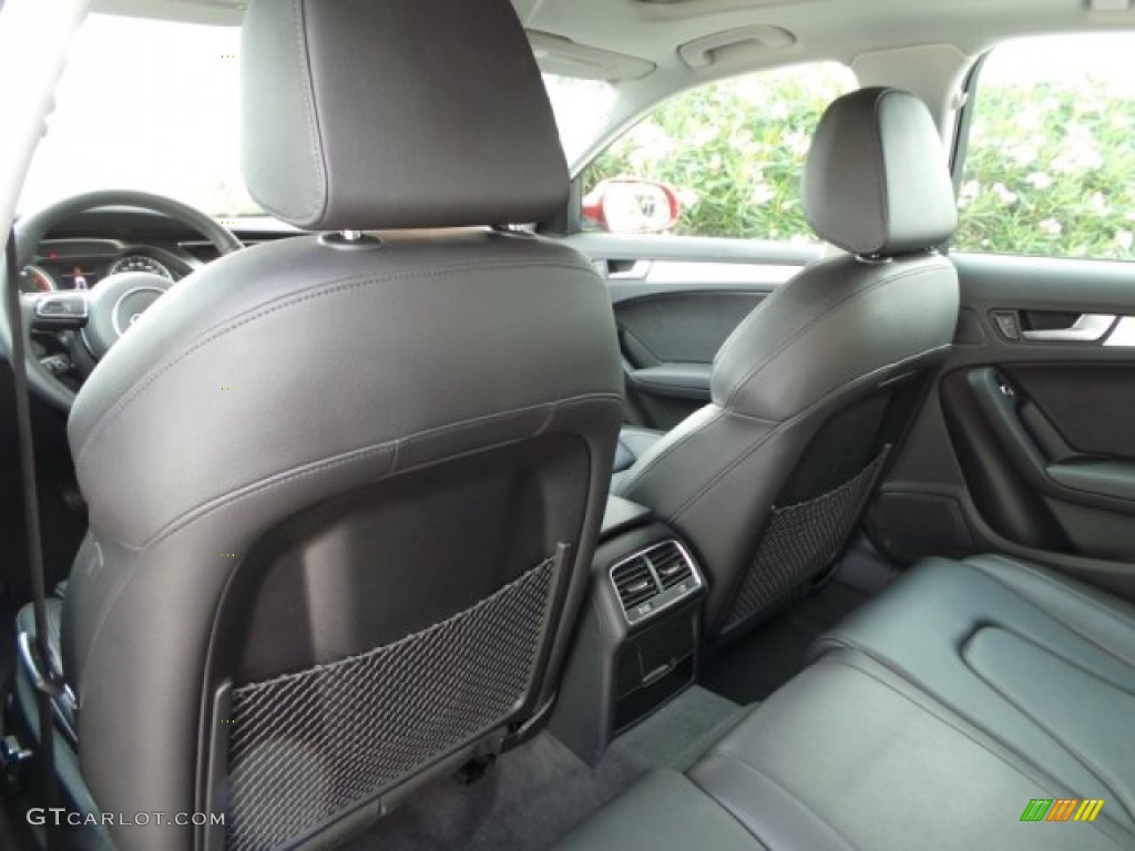 2015 A4 2.0T Premium Plus quattro - Volcano Red Metallic / Black photo #29
