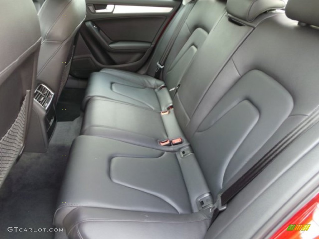 2015 A4 2.0T Premium Plus quattro - Volcano Red Metallic / Black photo #30