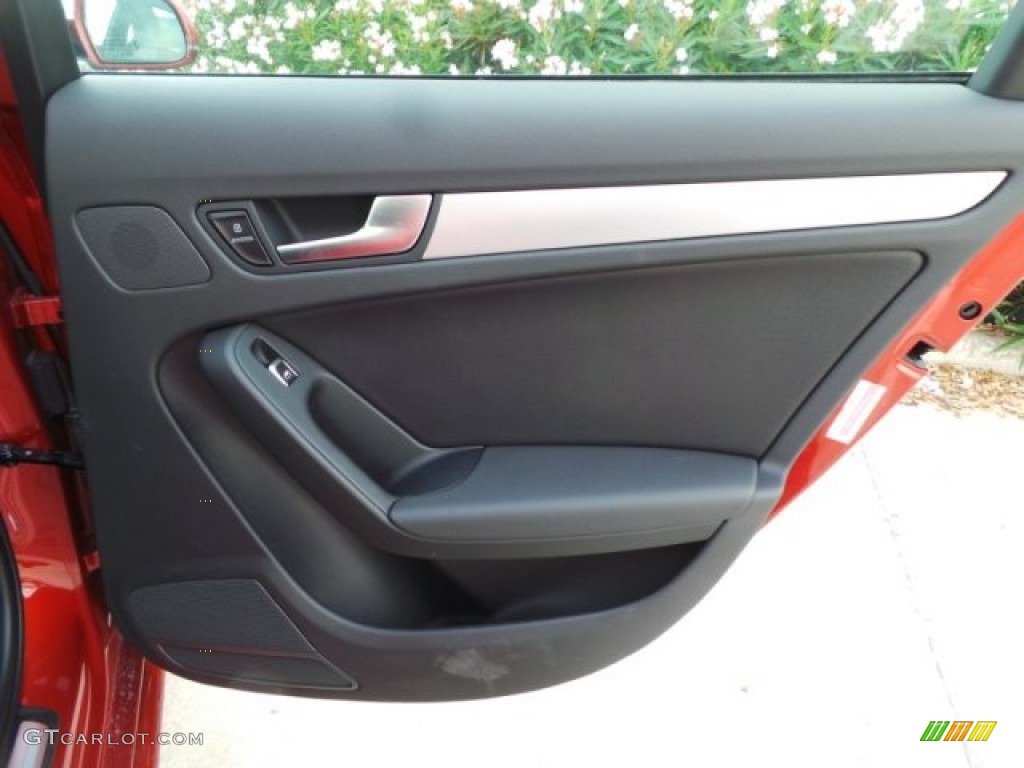 2015 A4 2.0T Premium Plus quattro - Volcano Red Metallic / Black photo #34