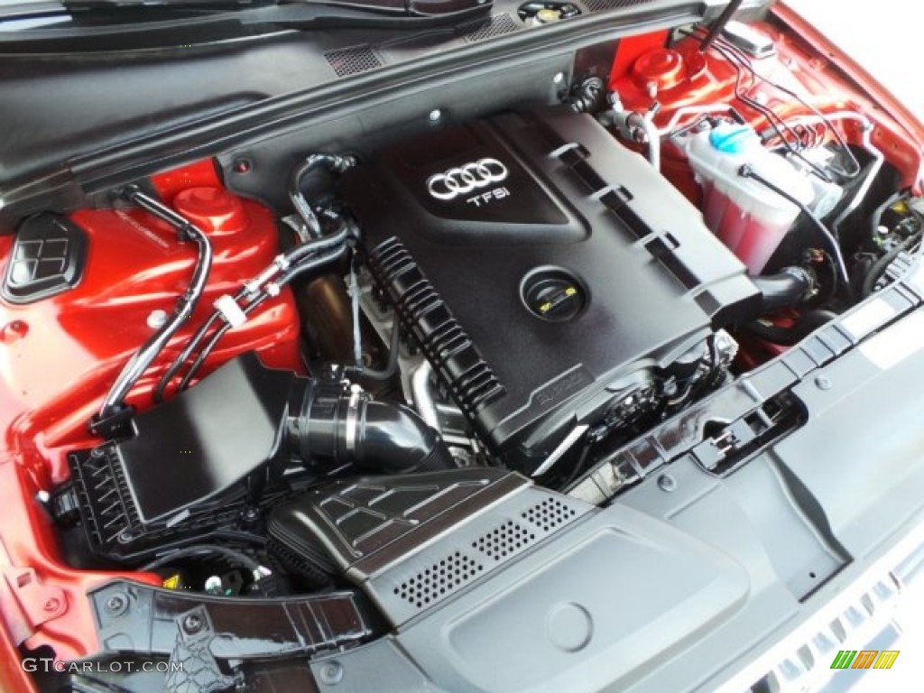 2015 A4 2.0T Premium Plus quattro - Volcano Red Metallic / Black photo #40