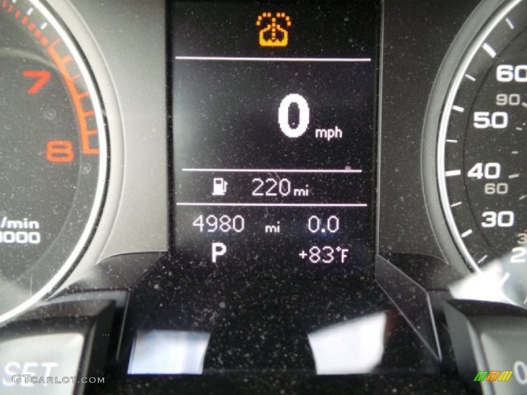 2015 A4 2.0T Premium Plus quattro - Volcano Red Metallic / Black photo #43