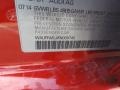 Volcano Red Metallic - A4 2.0T Premium Plus quattro Photo No. 44