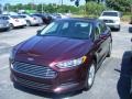Bordeaux Reserve Red Metallic 2013 Ford Fusion SE